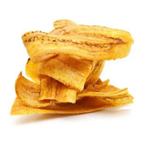 Kit 1kg Banana Chips Salgada