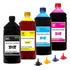 Kit 1l Refil Tinta Compatível Epson Tx133 Tx135 Xp241 Xp431