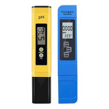 Kit 1medidor Ph 1condutivímetro Digital Medidor Ec Tds 