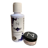 Kit 1un Monomer Lento 120ml Mais 1un Pó Acrílico Nude 25 15g