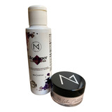 Kit 1un Monomer Rápido 60ml Mais 1u Pó Acrílico Nude 25 15g