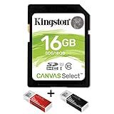 Kit 1x Cartão De Memória SD SDS2 32GB Classe 10 Kingston Mais 2x Leitor De Cartão De Memória Universal USB Smart 4 Em 1 E Função Pen Drive