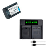 Kit 1x1 Np-fh50 P/ Sony Dcr-sr36c Sr36e Sr37c Alpha Dslr-390