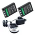 Kit 1x2 Li-10b/li-12b P/ Olympus Camedia C-7000, Stylus 800 
