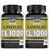 Kit 2 - Linolei Cl1000 - Óleo De Cartamo  -120 Caps- Unilife
