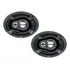 Kit 2 6x9 Polegadas Bomber Beat 350w Rms Alto Falante Quadriaxial 4 Ohms