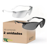Kit 2 Oculos Protecao