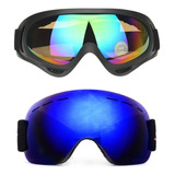 Kit 2 Óculos Ski Snowboard Neve Espelhado Proteção Uv 400 