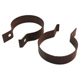 Kit 2 Abraçadeira Cano Escape 90 Mm 3 1 2 Pol Mb L 1418 1618