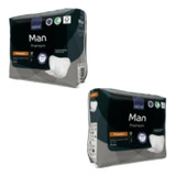 Kit 2 Absorvente Geriátrico Masculino Abena Abri Man Premium