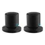 Kit 2 Acabamentos P Registro Luxo Metal 1 2 3 4 Serve Deca