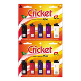 Kit 2 Acendedores Cricket