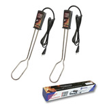 Kit 2 Acendedores Elétricos Fogo Forte Para Carvão E Lenha