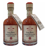Kit 2 Acetos Balsâmicos Leonardi Alba Rosa 250ml