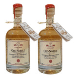 Kit 2 Acetos Balsamicos Leonardi Oro Nobile 500ml