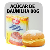 Kit 2 Açúcar De Baunilha 80g  contém 20 Pacotes    Ruf