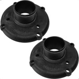 Kit 2 Adaptador De Corneta Rosca Driver Flange 1 Polegada