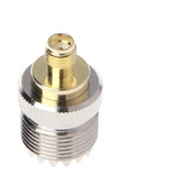 Kit 2 Adaptador Sma Femea Antena Externa Baofeng Uv5r Uv 82
