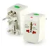 Kit 2 Adaptador Tomada Universal Para Viagem Internacional 110v/220v