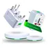 Kit 2 Adaptador Tomada Universal Para Viagem Internacional