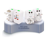 Kit 2 Adaptador Tomada