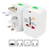 Kit 2 Adaptador Universal Argentina Peru Eua Plug Tomada 10a