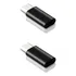 Kit 2 Adaptadores Otg Usb C Macho, Lightning Fêmea Conversor