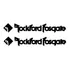 Kit 2 Adesivos 15 Cm Rockford Fosgate Turbo Aspirado Racha