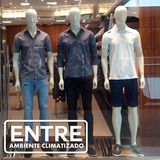 Kit 2 Adesivos Entre Ambiente Climatizado Porta De Vidro