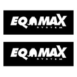 Kit 2 Adesivos Eqamax System Bike Bicicleta Rack Suporte
