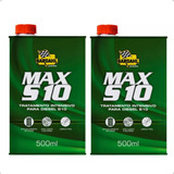 Kit 2 Aditivo Combustível Bardhal S10 Max Diesel S10