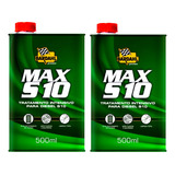 Kit 2 Aditivo Para Combustível Bardahl Max S10 500ml