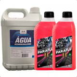 Kit 2 Aditivo Radiador Paraflu Rosa 5l Água Desmineralizada