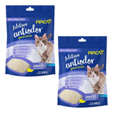 Kit 2 Aditivos Antiodor Kelco Pipicat Antibacterial 500g