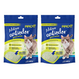 Kit 2 Aditivos Antiodor Kelco Pipicat Campestre 500g