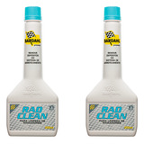 Kit 2 Aditivos Limpa Radiador Bardahl Rad Clean 200ml