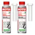 Kit 2 Aditivos Limpeza Gasolina Motul Valve Injector Clean