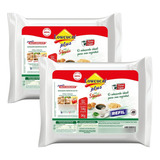Kit 2 Adoçante Dietético Em Pó C Stevia 1kg Lowçucar Plus