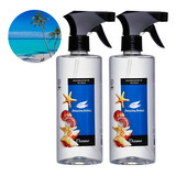 Kit 2 Água Perfumada Aroma Suave Tecidos Roupas Lençóis Cama