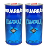 Kit 2 Agua Raz Itaqua Aguarrás