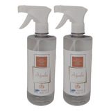 Kit 2 Águas De Passar Roupas Perfumada Lençol 500ml