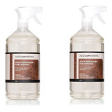 Kit 2 Águas Perfumada P Passar Roupas Acqua Aroma 1 1l