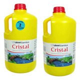 Kit 2 Alcon Labcon Garden Cristal 5l Clarificante