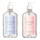 Kit 2 Álcool Em Gel Giovanna Baby Blue E Classic 500ml 70 gl