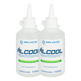 Kit 2 Álcool Isopropílico 99 8 Pci Eletrônicos 110ml