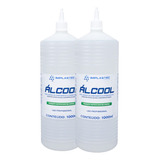 Kit 2 Álcool Isopropílico 99 8 Pci Eletrônicos 1l