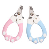 Kit 2 Alicate Cortador Unha Pet Para Cachorro Gato Patinha