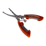 Kit 2 Alicate Pesca Peixe Multifuncional Corte Tira Anzol