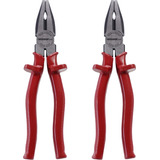 Kit 2 Alicate Universal Isolado Crv 8 Gedore Red R28301200