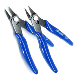 Kit 2 Alicates De Corte Precisão P Eletrônica Safiratec 170